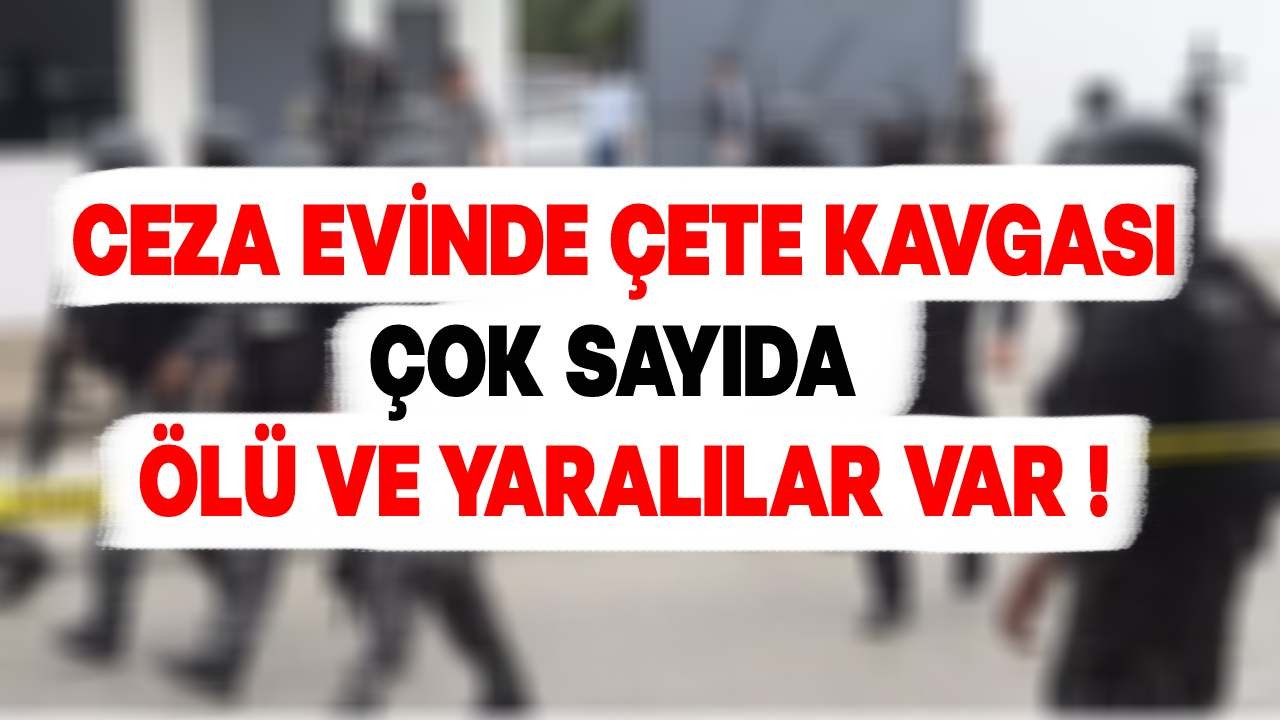 Ekvador Hapishanesinde Kanlı Çete Kavgasında 15 Mahkum Öldü