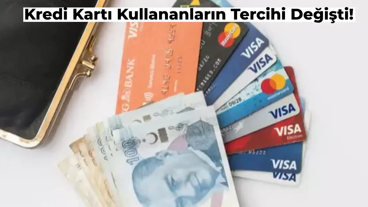 Kredi Kartı Kullananların Tercihi Değişti! BKM Şaşırtıcı Verileri Açıkladı