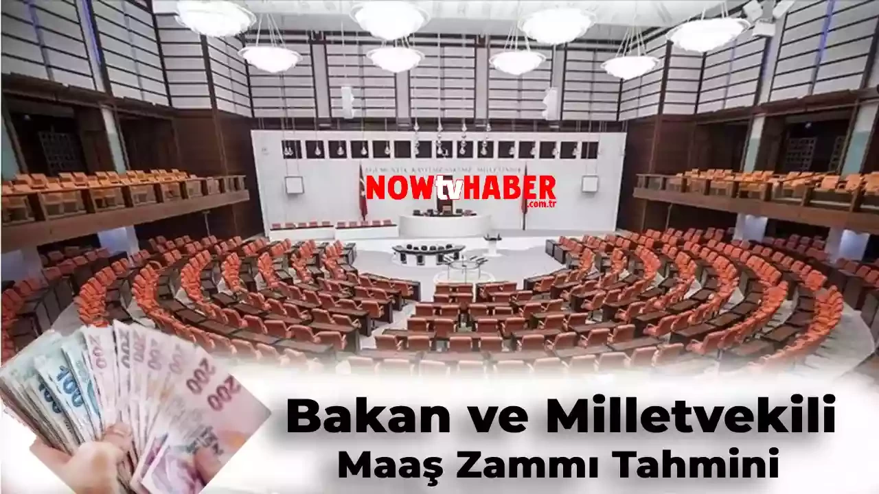 Milletvekili ve Bakanların Maaş Zammı Belli Oldu! Şaşırabilirsiniz