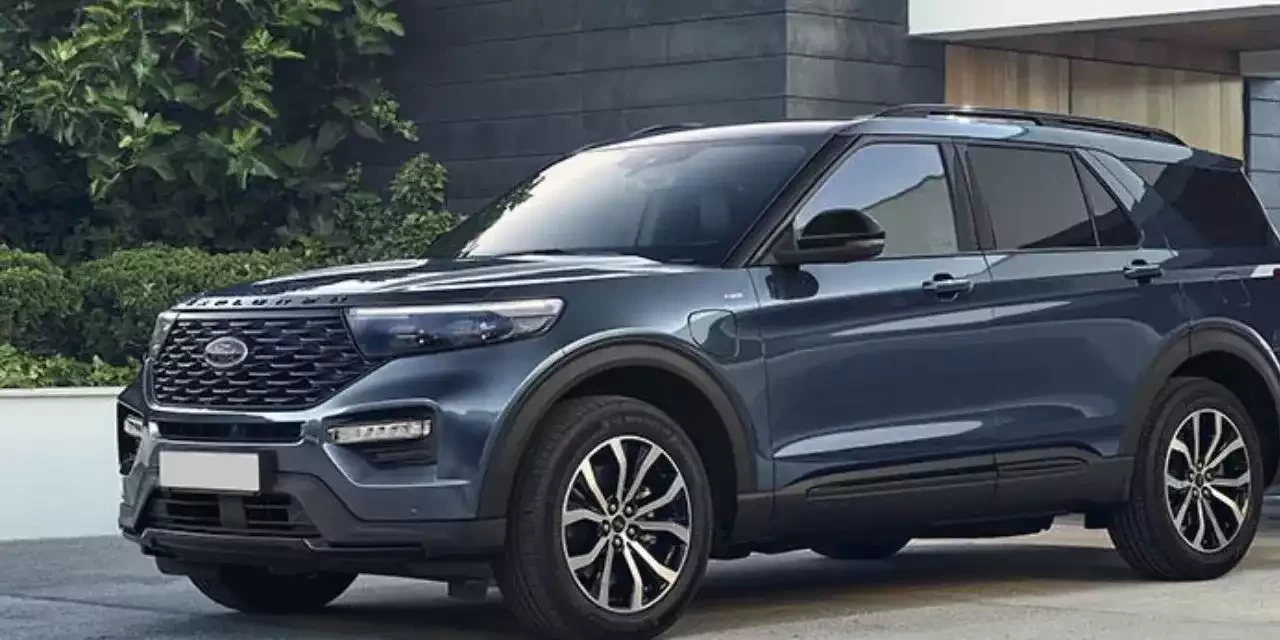 %100 Elektrikli Ford Explorer Yıl Sonu Türkiye'ye Geliyor