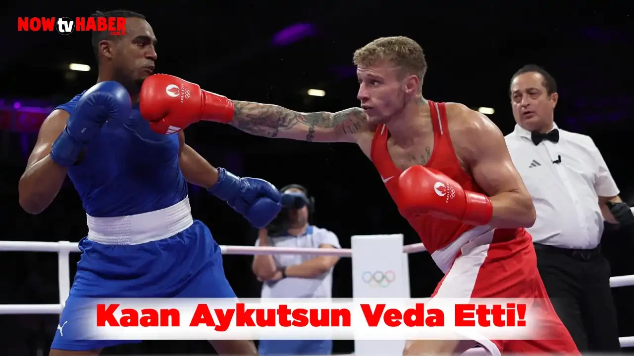 Kaan Aykutsun Olimpiyatlara Veda Etti ve Ayrıldı!