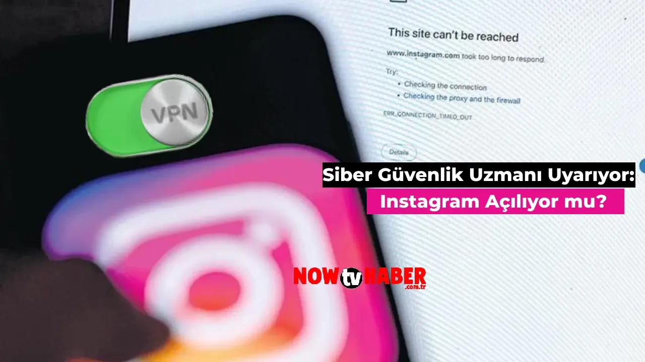 Siber Güvenlik Uzmanı Emrullah Akdemir Instagram için Uyardı: Instagram Açılıyor mu?