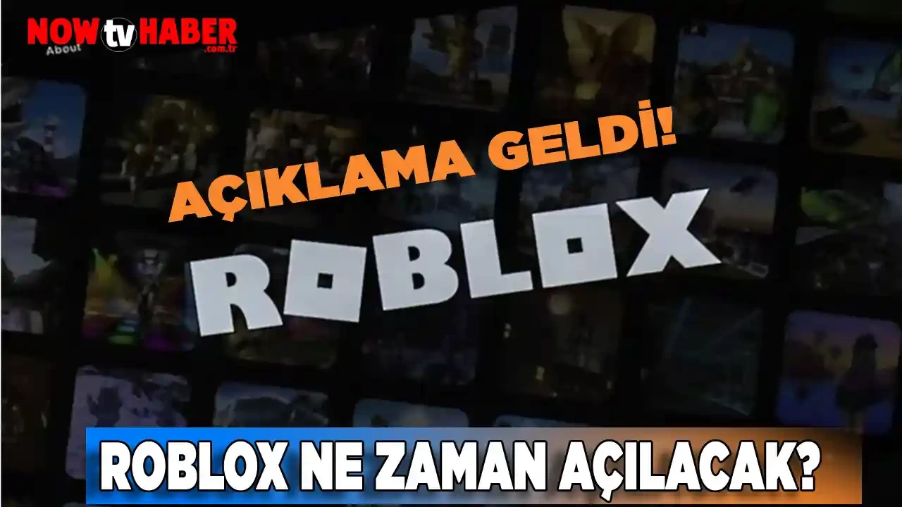 Roblox Ne Zaman Açılacak? Son Dakika 2024 Roblox Son Durum Açıklaması AK Parti Genel Başkan Yardımcısı Ömer İleri'den Geldi!