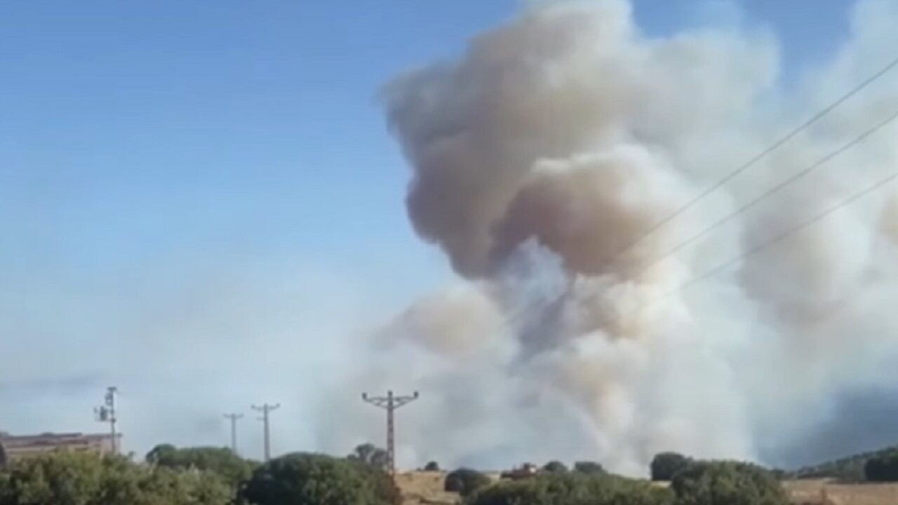 Elazığ'da 150 Dönüm Arazi Zarar Gördü!