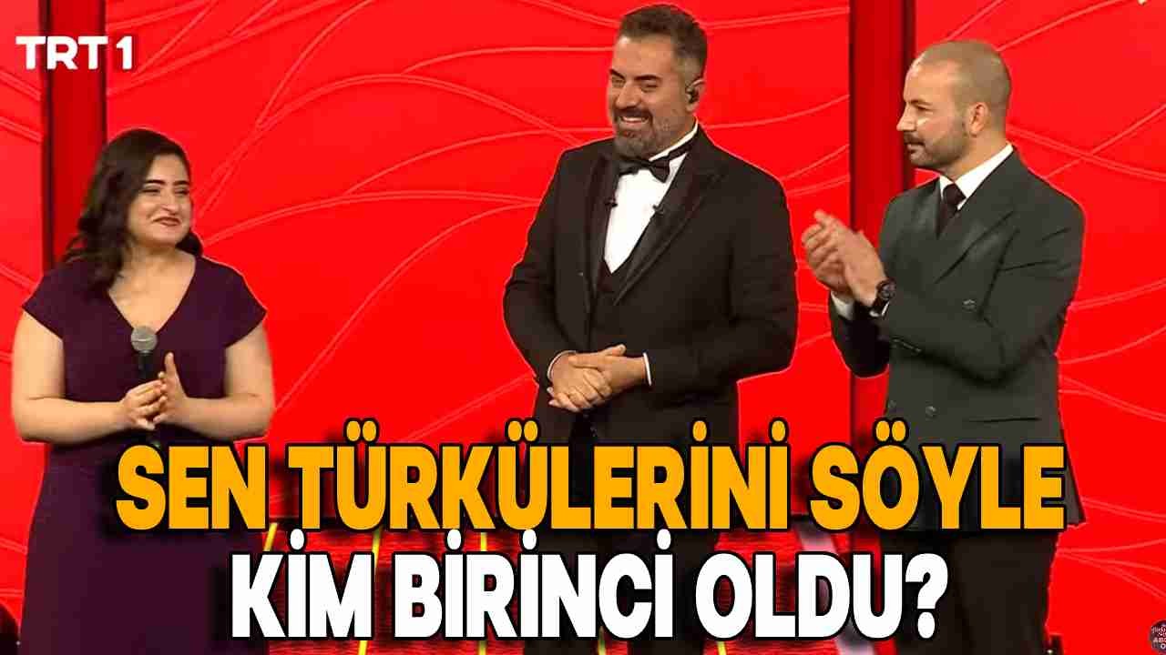 Sen Türkülerini Söyle Birincisi Kim Oldu? 2024 Süper Final Gecesi