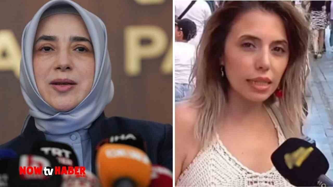 AK Partili Özlem Zengin'den Sürpriz Çıkış! Dilruba'nın Tutuklanmasına Karşıyım!