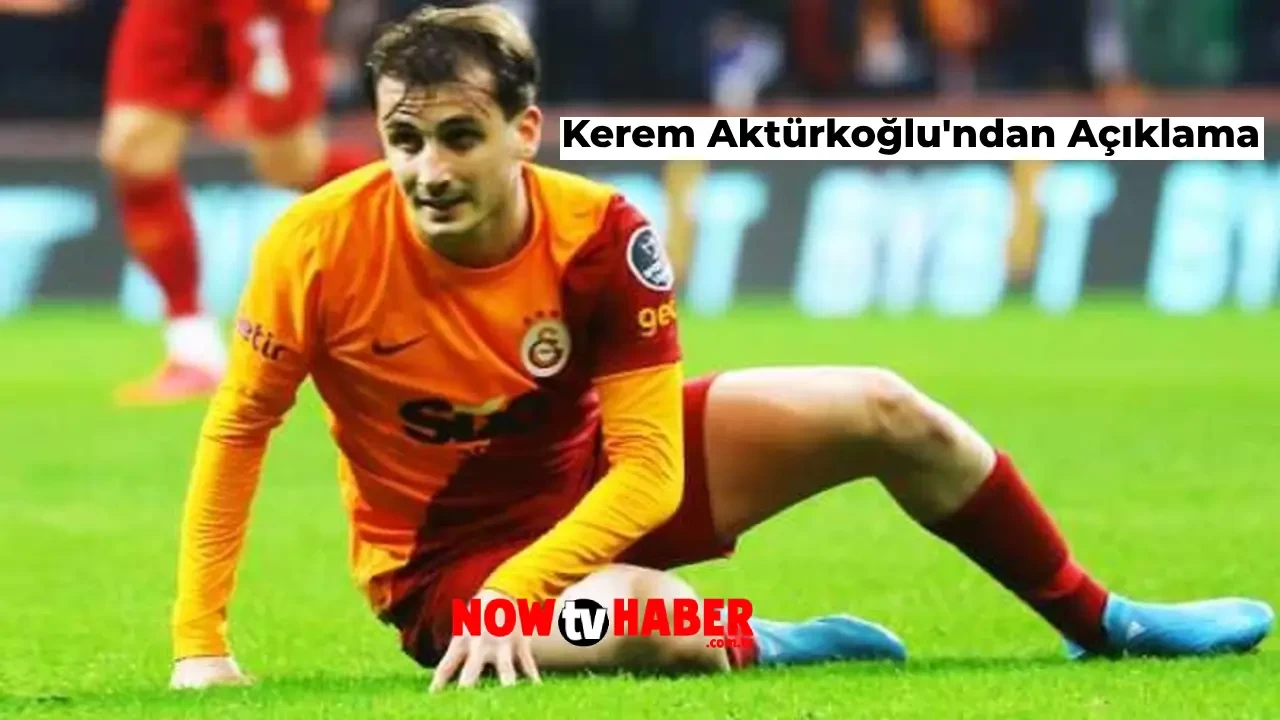 Küfür Edip Şişeleri Tekmeledi İddiasına Kerem Aktürkoğlu’ndan Yanıt Geldi! Galatasaray’da Neler Oluyor?