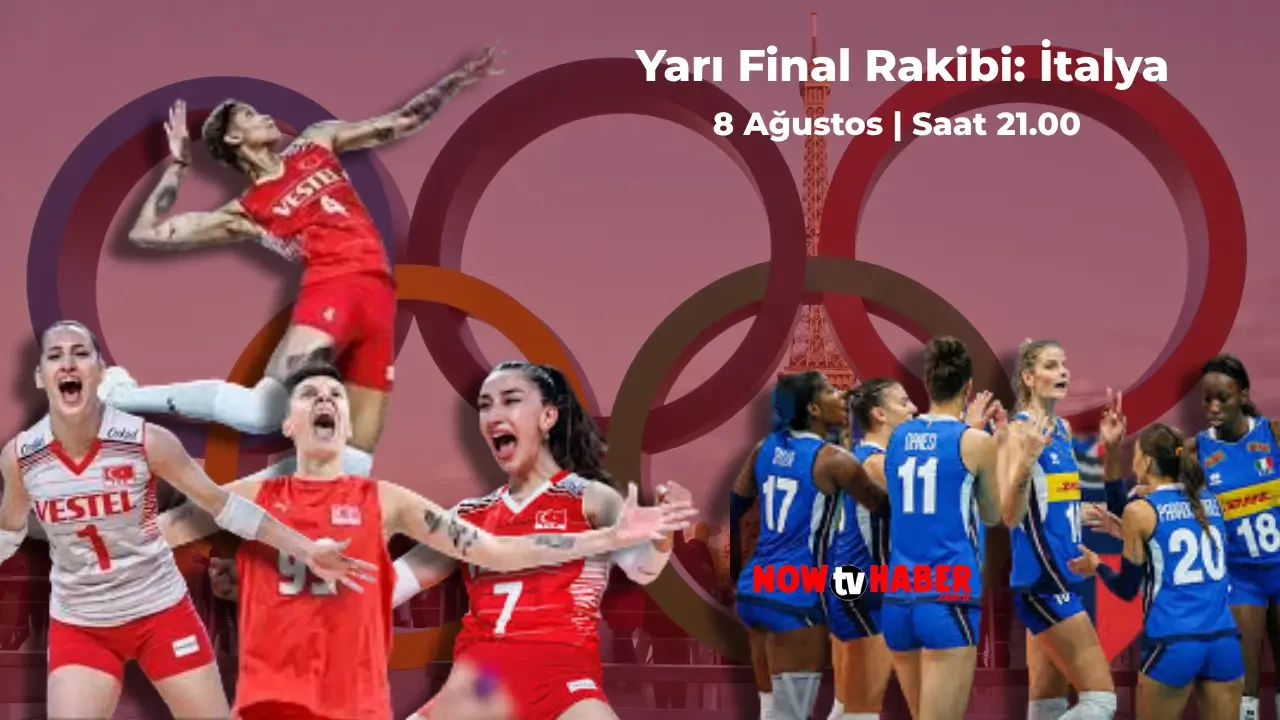 Filenin Sultanları Yarı Final Rakibi İtalya Oldu! Peki Voleybol Yarı Final Maçı Ne Zaman, Saat Kaçta?