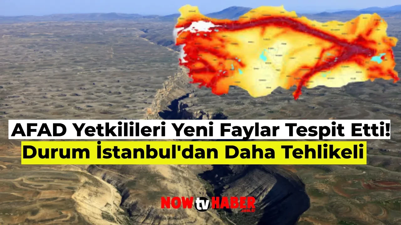 AFAD Uzmanları Uyarıyor: İstanbul’dan Daha Büyük Tehlikeler Var! Yeni Faylar Tespit Edildi