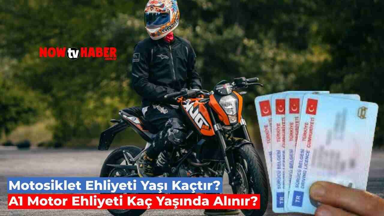 Motosiklet Ehliyeti Yaşı Kaç Oldu? A1 Motor Ehliyeti Kaç Yaş Gerektiriyor?