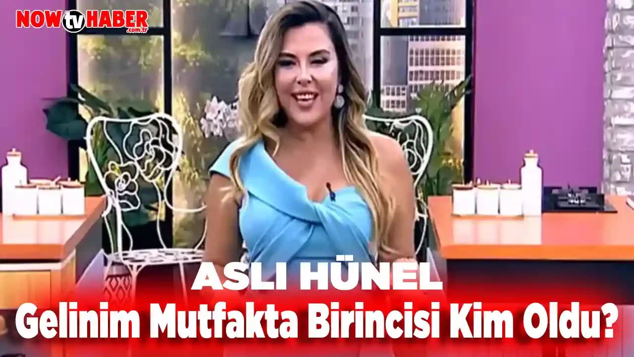 Gelinim Mutfakta Bugün Kim Birinci Oldu? Puan Sonuçları Açıklandı mı? 7. Sezon 5 Ağustos Pazartesi 2024 Kanal D