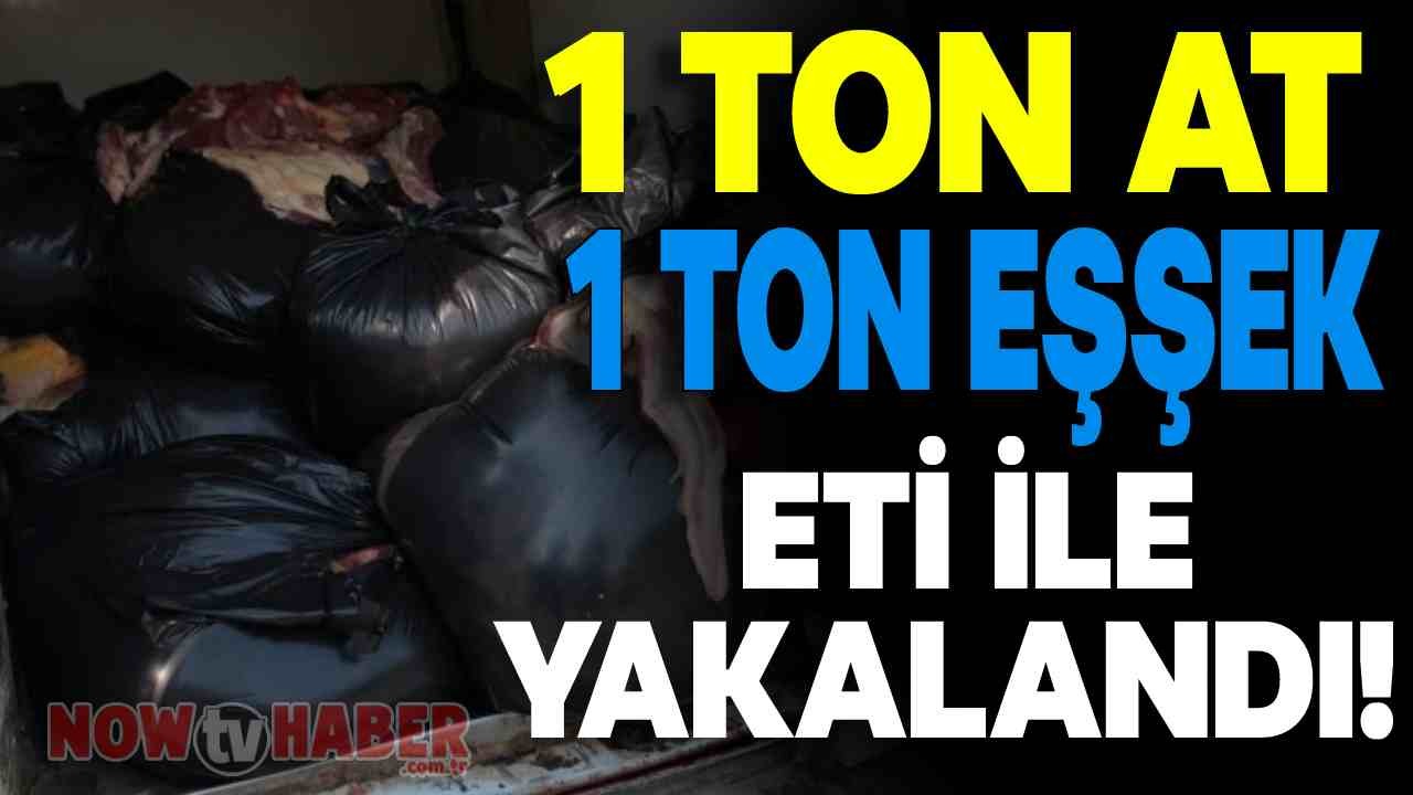 1.5 Ton At ve Eşek Eti ile Yakalandı: ”Akrabalarıma Dağıtacaktım” Dedi (Adana)