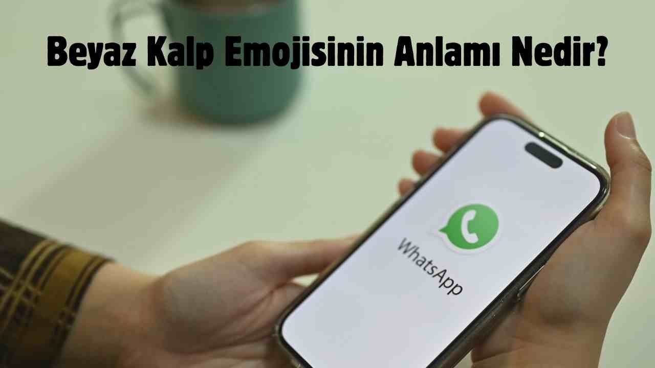 Whatsapp da Beyaz Kalbin Anlamı Nedir?