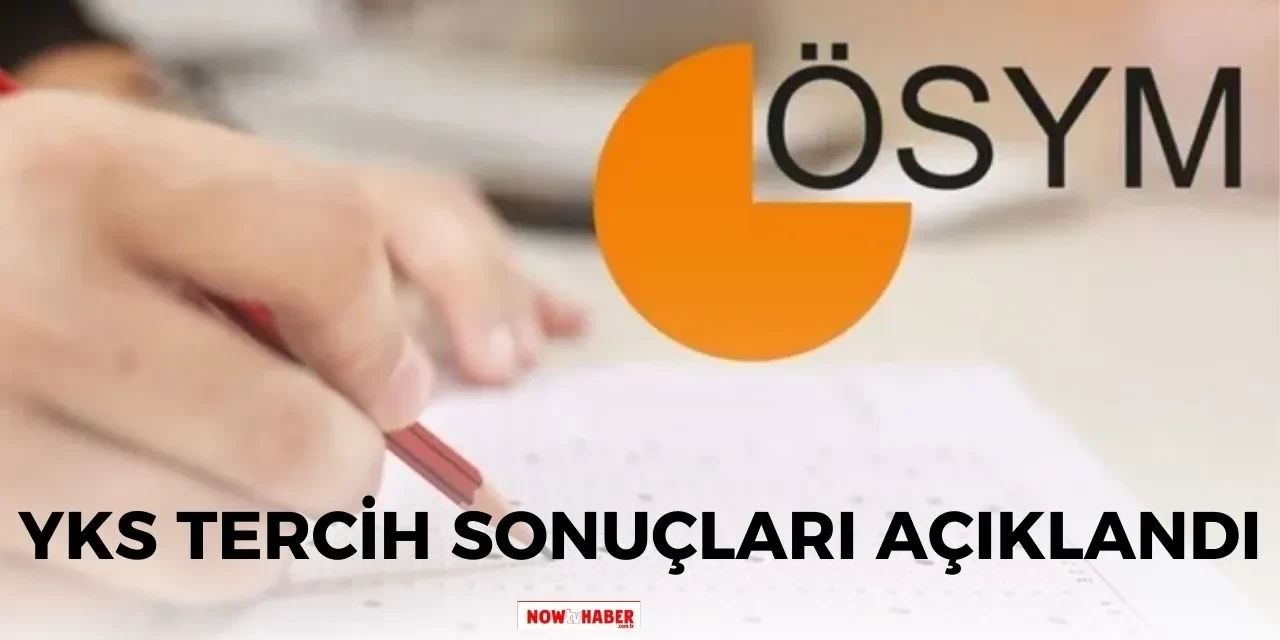 YKS Tercih Sonuçları Açıklandı. 2024 YKS Yerleştirme Sonuç Sorgulama Ekranı