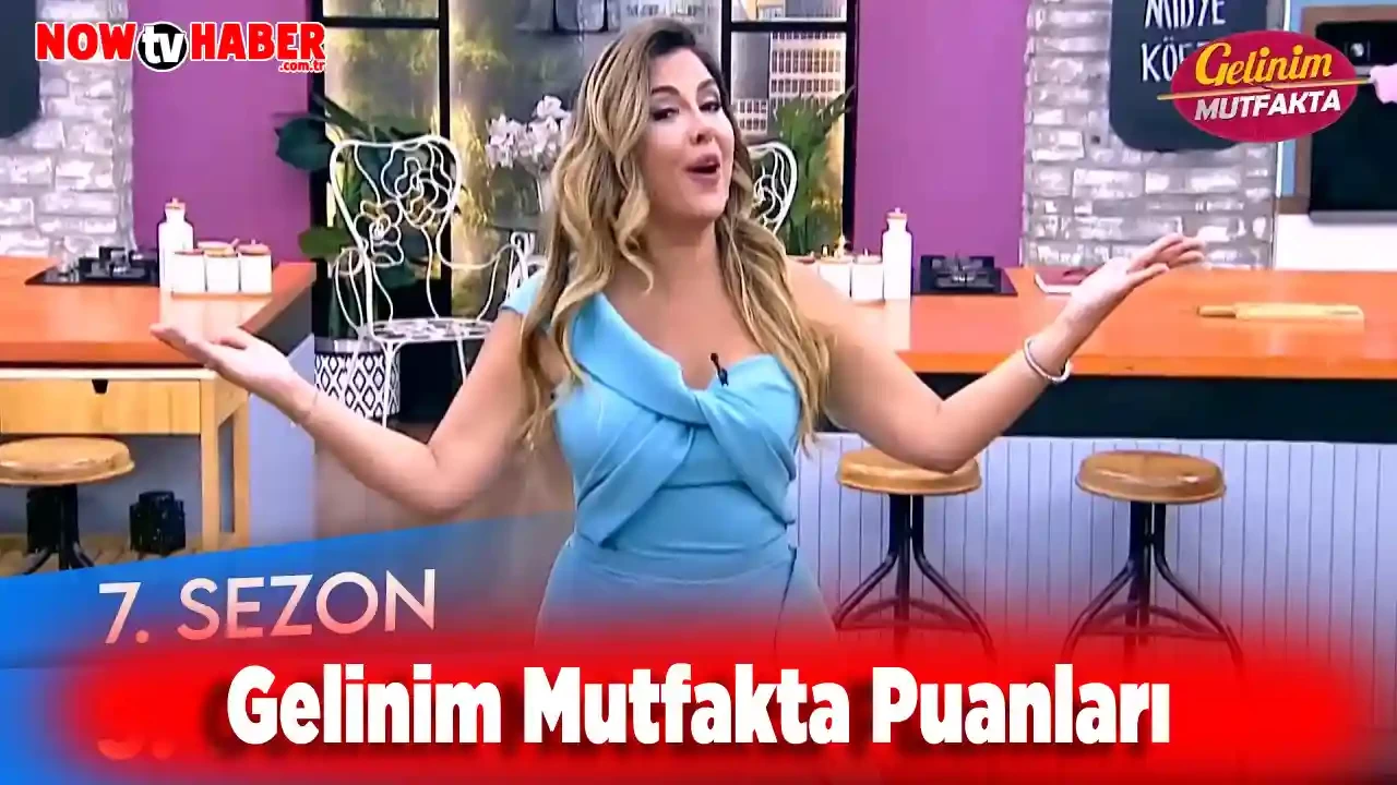 5 Ağustos Pazartesi Gelinim Mutfakta Puanları Açıklandı mı? Puan Sonuçları Belli Oldu mu? Kanal D Canlı