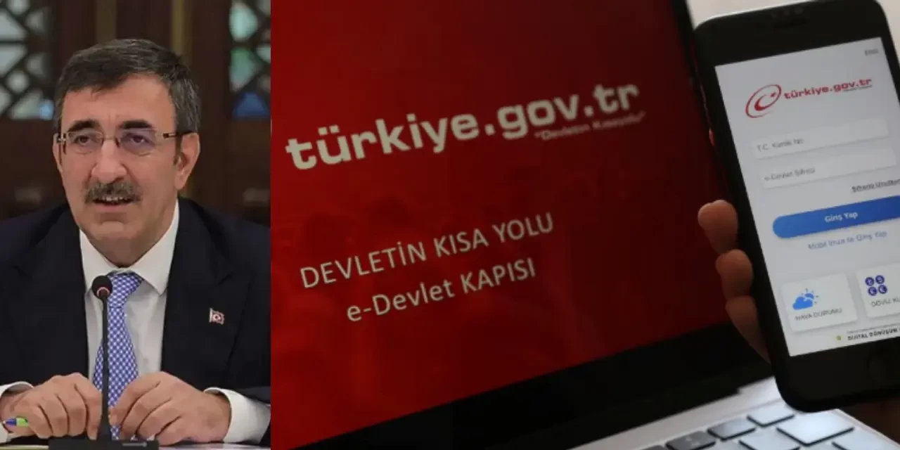 Cumhurbaşkanı Yardımcısı Müjdeyi Verdi: e-Devlet'te Yeni Dönem Başlıyor!