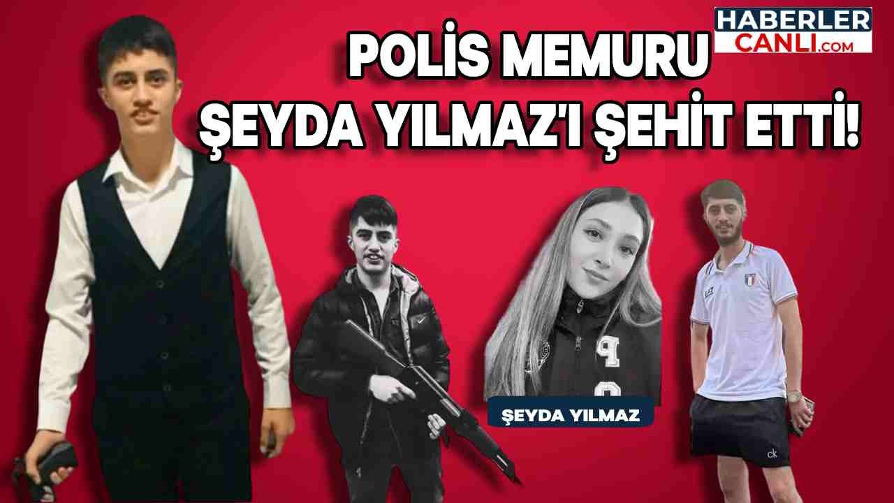 Ümraniye'de Polis Şeyda Yılmaz'ı Şehit Eden Saldırgan Yunus Emre Geçti Tutuklandı! "Çöp Poşetine Soruşturma" Haberi Yalanlandı!