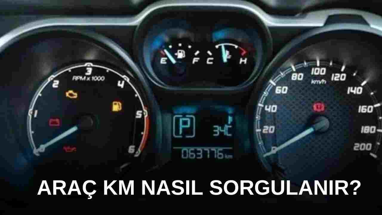 Kilometre Sorgulama Nasıl Yapılır? Kolay Mesafe Hesaplama