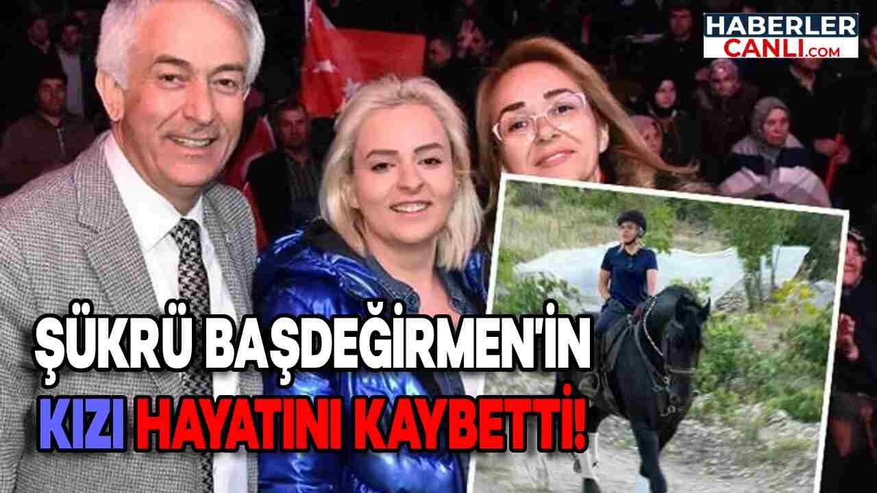 Isparta Belediye Başkanı Şükrü Başdeğirmen'in Kızı Mürüvvet Başdeğirmen Bugün Hayatını Kaybetti!