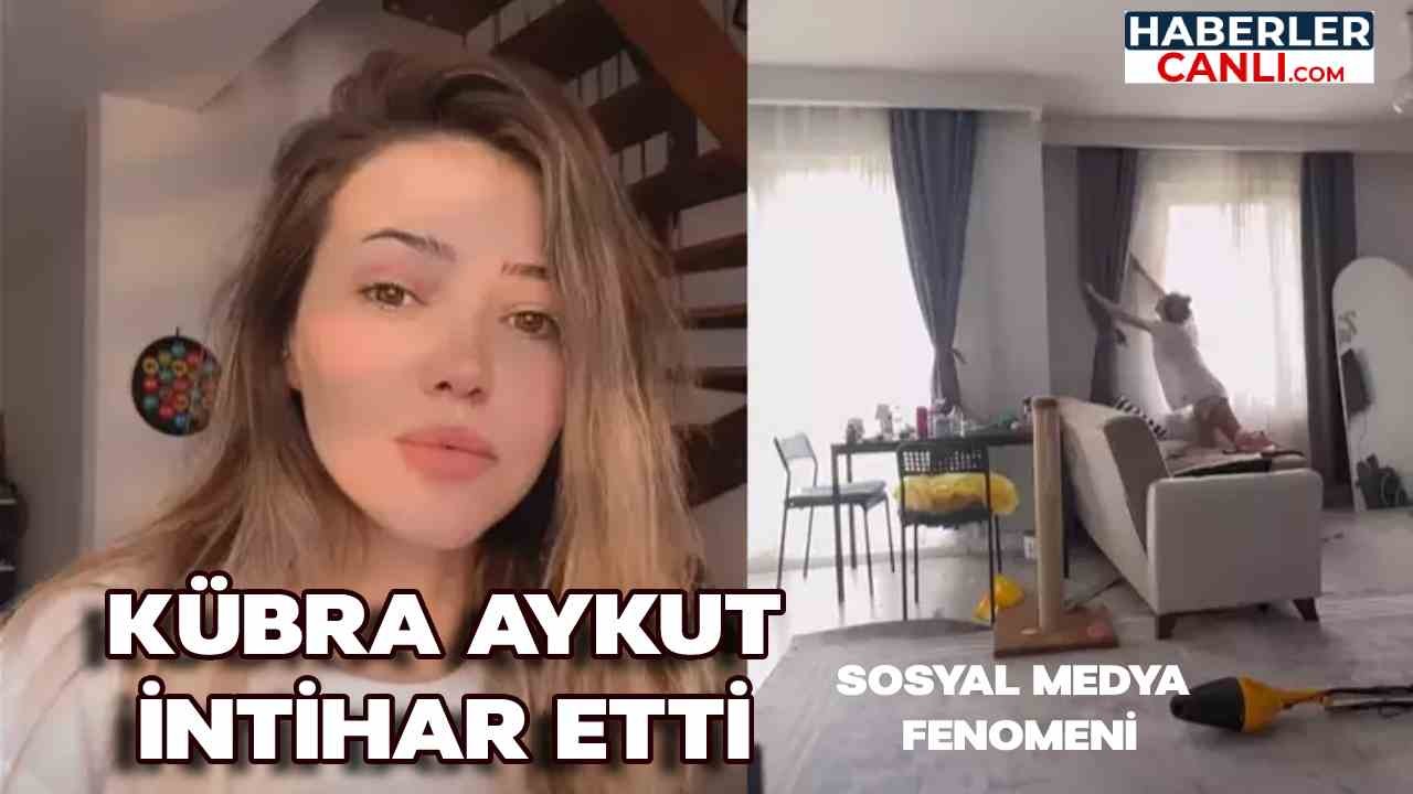 Tiktok Fenomeni Kübra Aykut Evinin 5. Katından Atlayarak İntihar Etti! Veda Mektubunda...