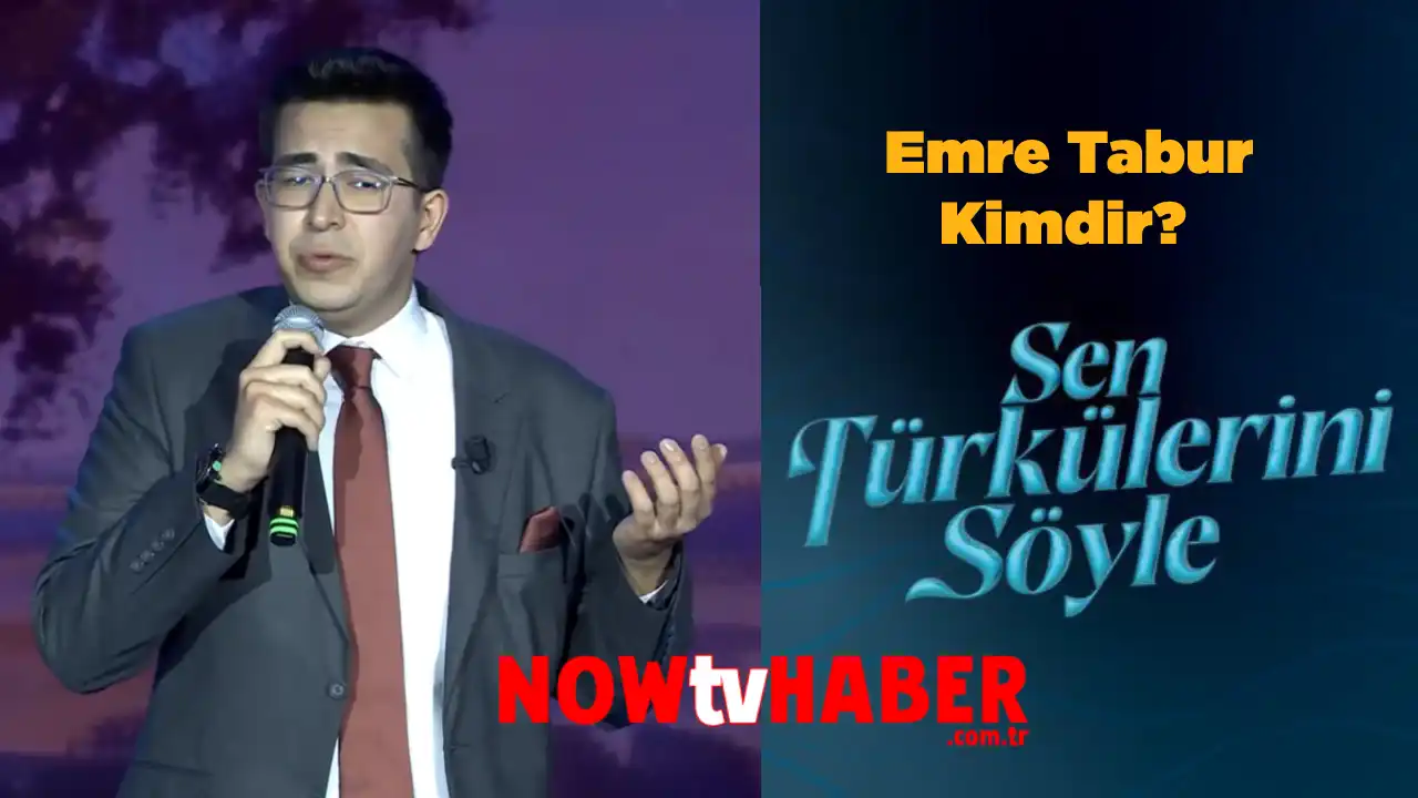 Emre Tabur Kimdir ve Nerelidir? Sen Türkülerini Söyle TRT 1