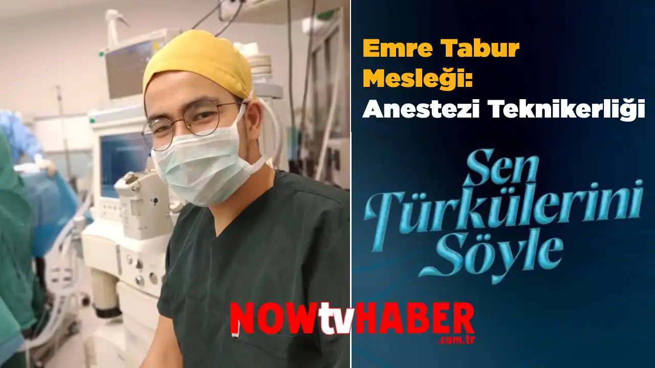 Emre Tabur Mesleği