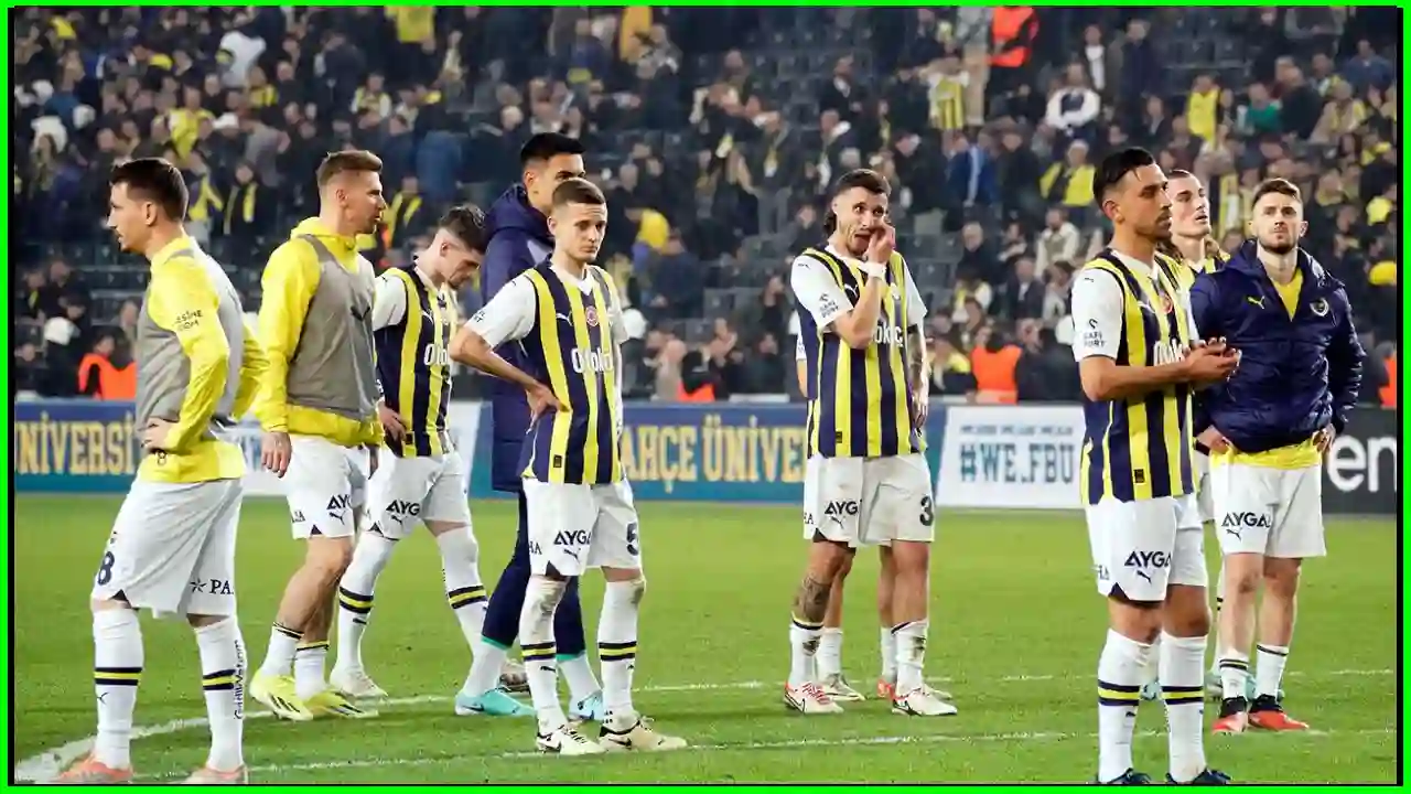 Son Dakika Canlı Maç: Fenerbahçe İstanbulspor Kadıköy Maçı 6-0 Tamamladı