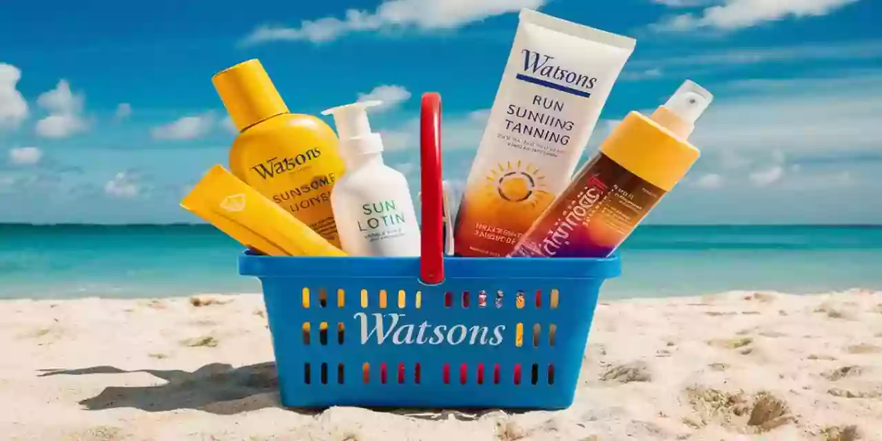 Güneş Ürünleri Watsons’ta İndirimli Fiyatlarla Kapış Kapış Gidiyor!