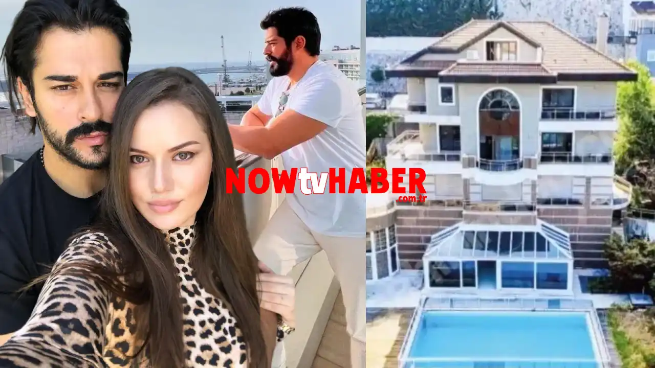 Burak Özçivit ve Fahriye Evcen Yeni Villa Aldılar!