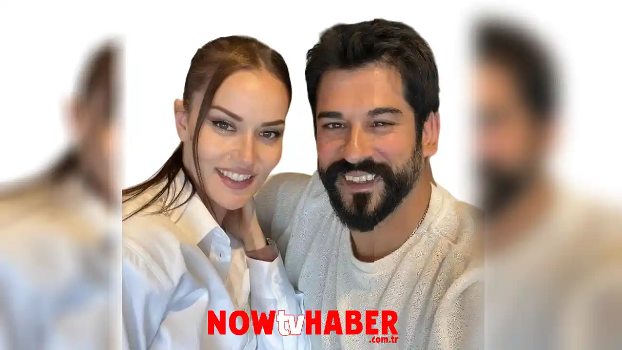 Burak Özçivit ve Fahriye Evcen