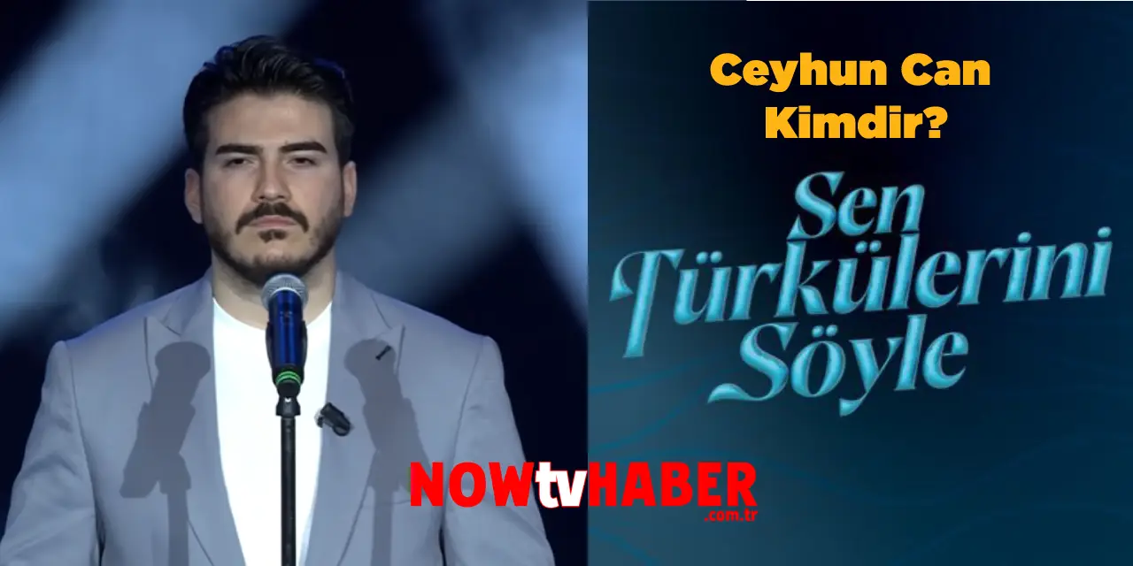 Ceyhun Can Kimdir ve Nerelidir? Sen Türkülerini Söyle TRT 1