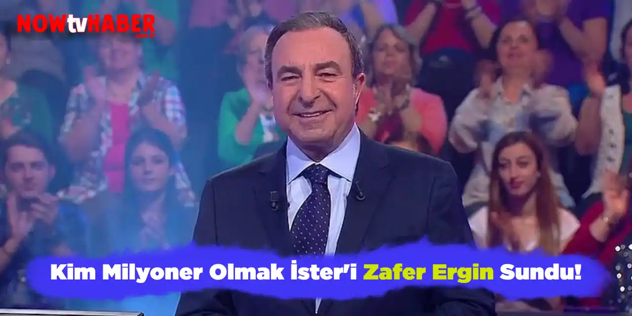 Kim Milyoner Olmak İster Zafer Ergin