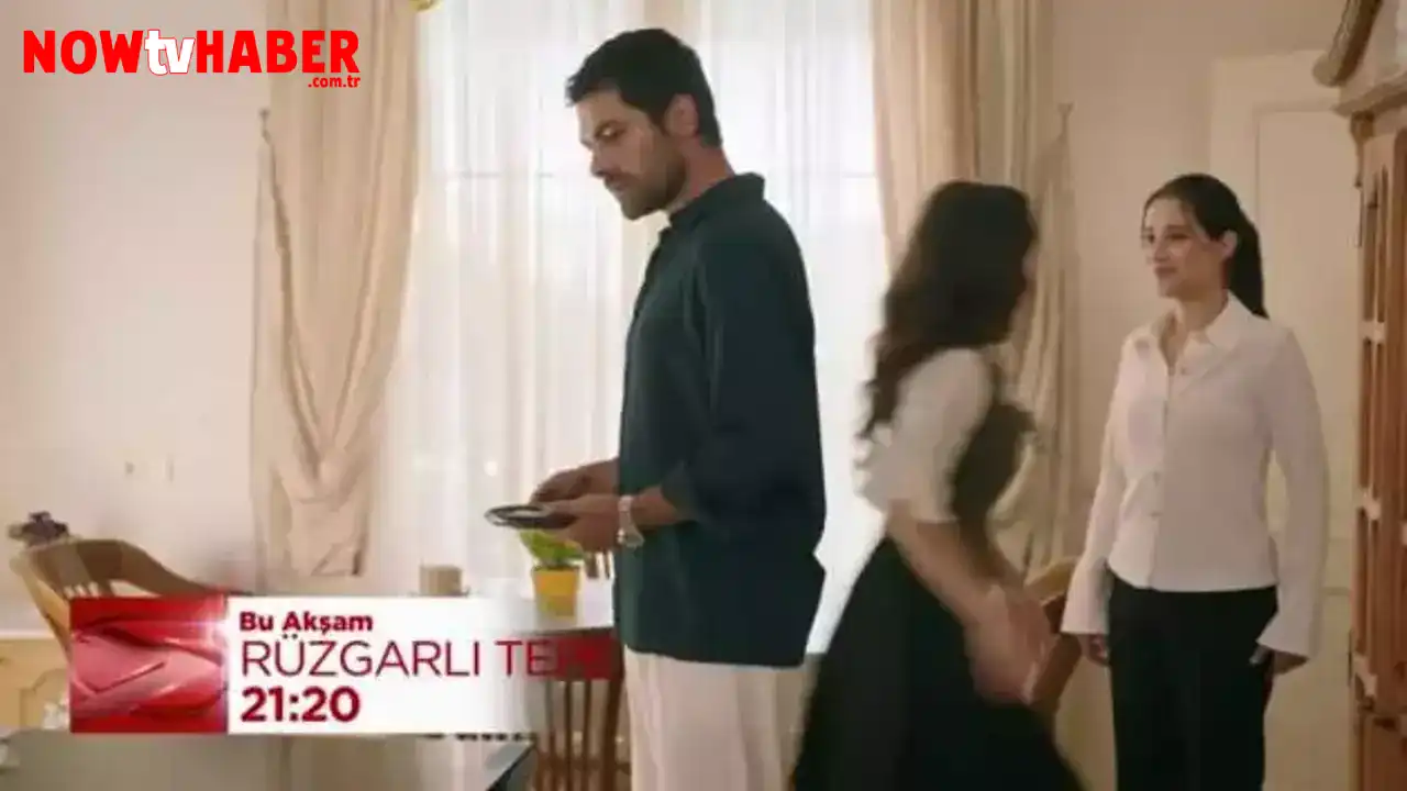 Rüzgarlı Tepe 124. Bölüm Karesi