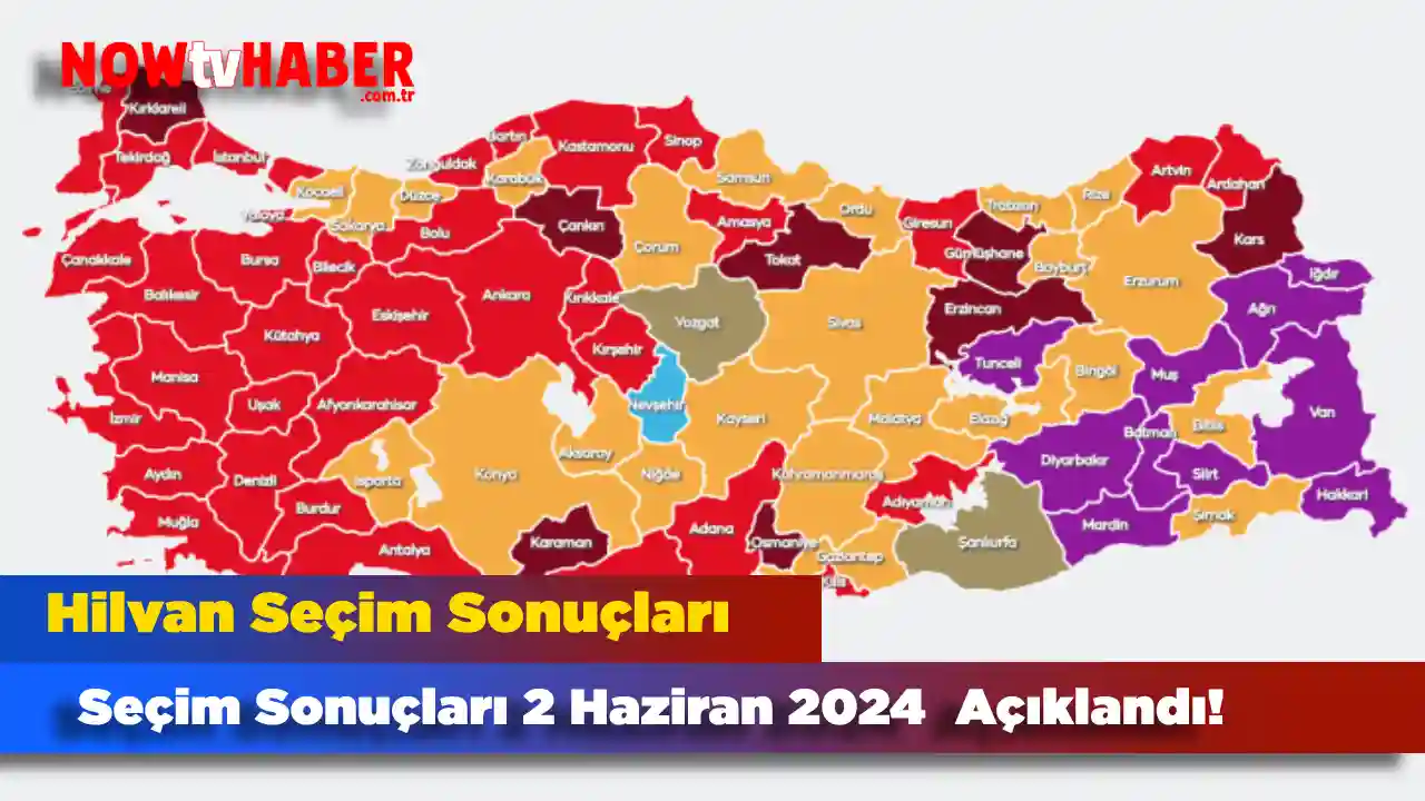 Seçim Sonuç Haritası